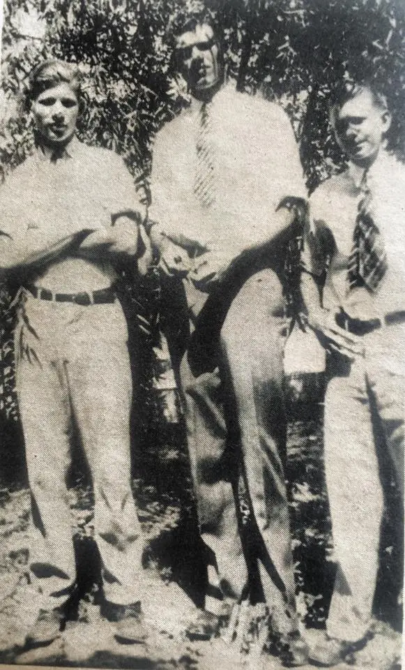 Photograph from the Facebook post “Bill Dodd, who held many governmental offices, recalled his days growing up in Zwolle…”