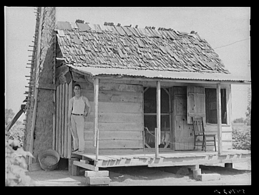 Photograph from the Facebook post “Melrose, Natchitoches Parish, Louisiana.”
