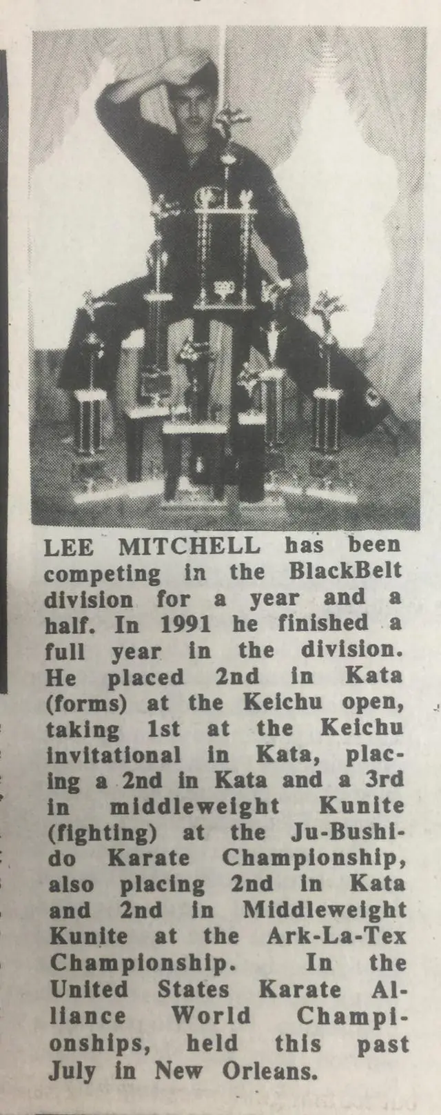 Photograph from the Facebook post “Lee Mitchell.”