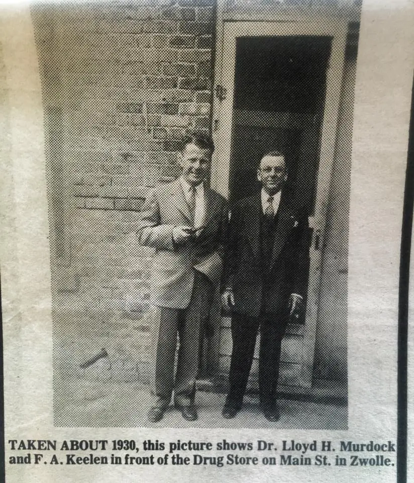 Photograph from the Facebook post “1928, Dr.”