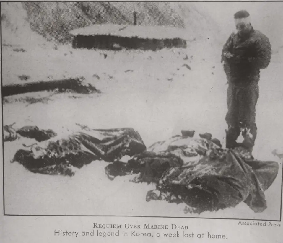 Photograph from the Facebook post “Published in December 1950 in Time Magazine, Dr.”