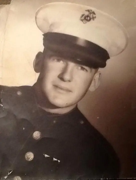 Photograph from the Facebook post “Share photos of loved ones in honor of them and recognition of their service this…”