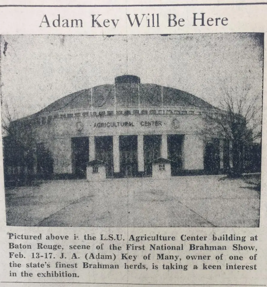 Photograph from the Facebook post “1946, Adam Key”