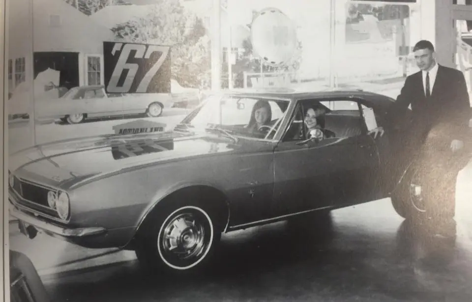 Photograph from the Facebook post “1967 Lowrey Chevrolet.”