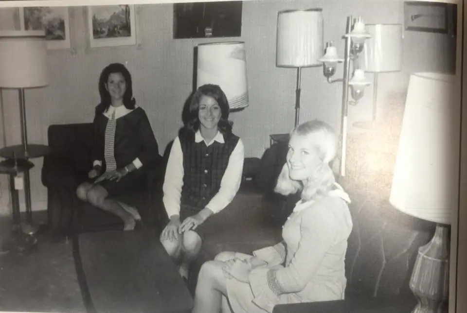 Photograph from the Facebook post “I think this was at Hancock Furniture.”