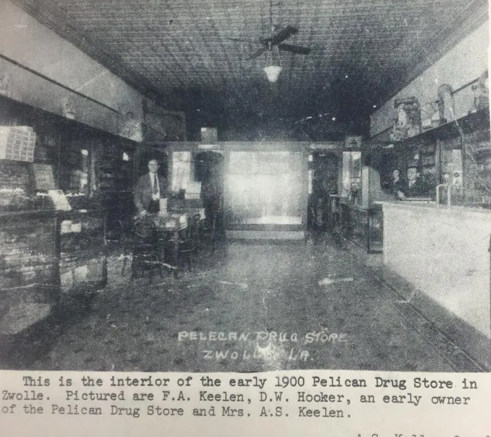 Photograph from the Facebook post “Early 1900s.”