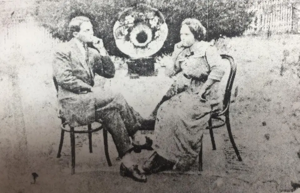 Photograph from the Facebook post “1915.”