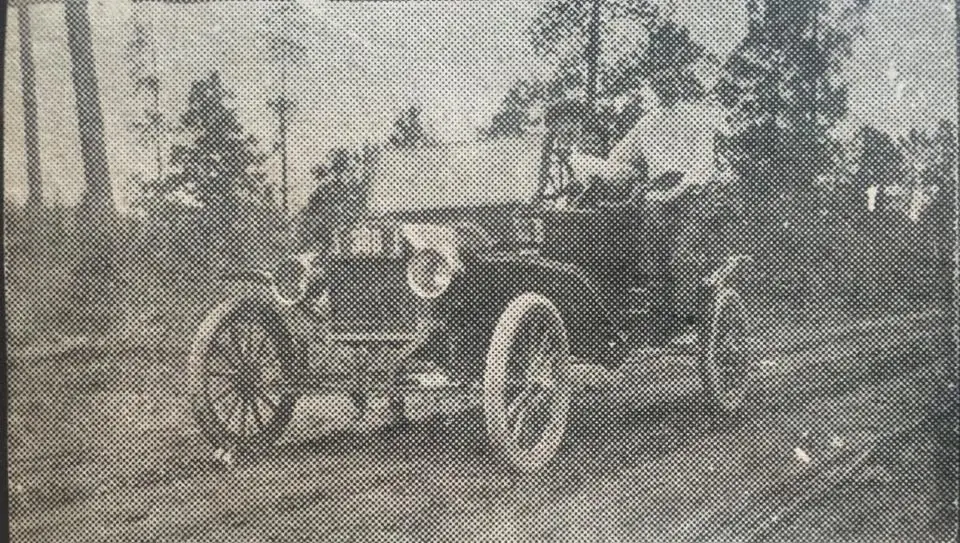 Photograph from the Facebook post “In Zwolle, 1912.”