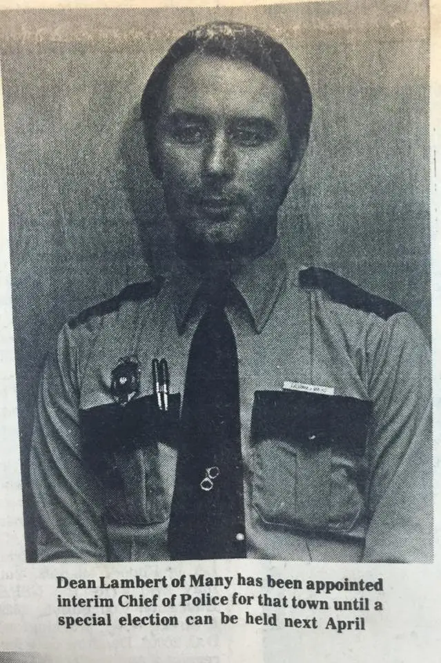 Photograph from the Facebook post “1980 I think.”
