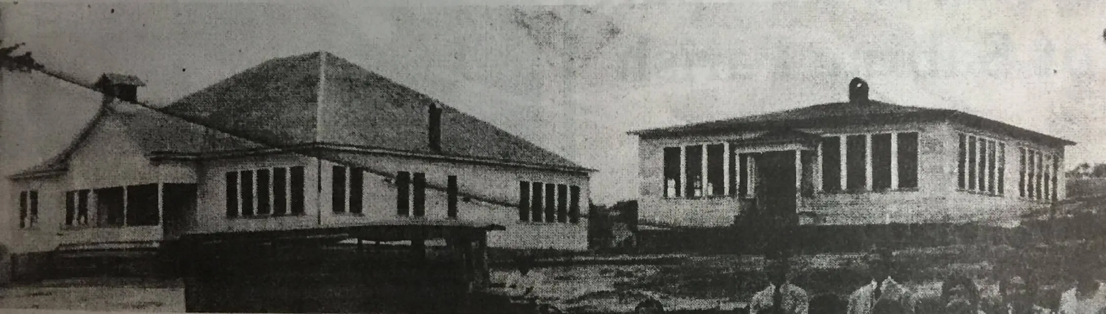 Photograph from the Facebook post “Fisher School 1923”