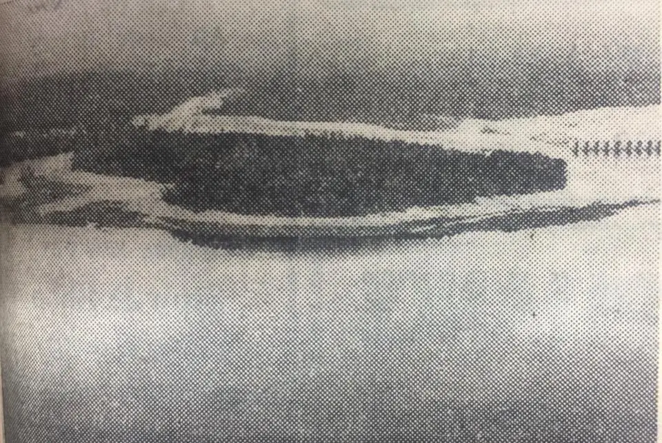 Photograph from the Facebook post “1967.”