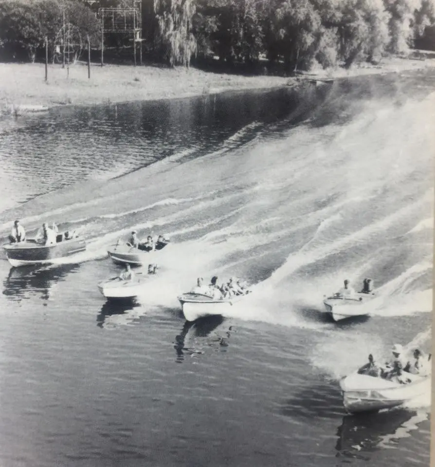 Photograph from the Facebook post “Cane River, Natchitoches, Louisiana.”