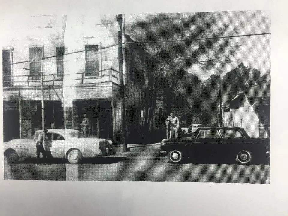 Photograph from the Facebook post “I'm guessing these photos were taken in 1950s, in Many.”