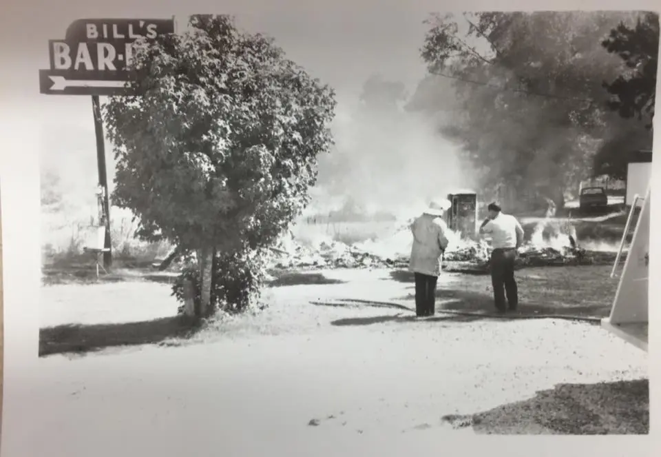 Photograph from the Facebook post “Not sure of the year or the location.”