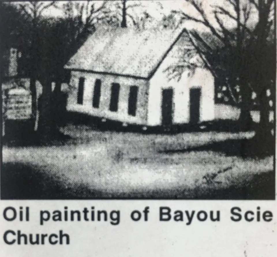 Photograph from the Facebook post “Bayou Scie”