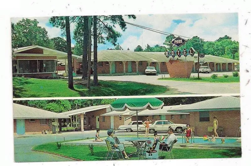 Photograph from the Facebook post “Park Motel Hwy 171 DeRidder.”