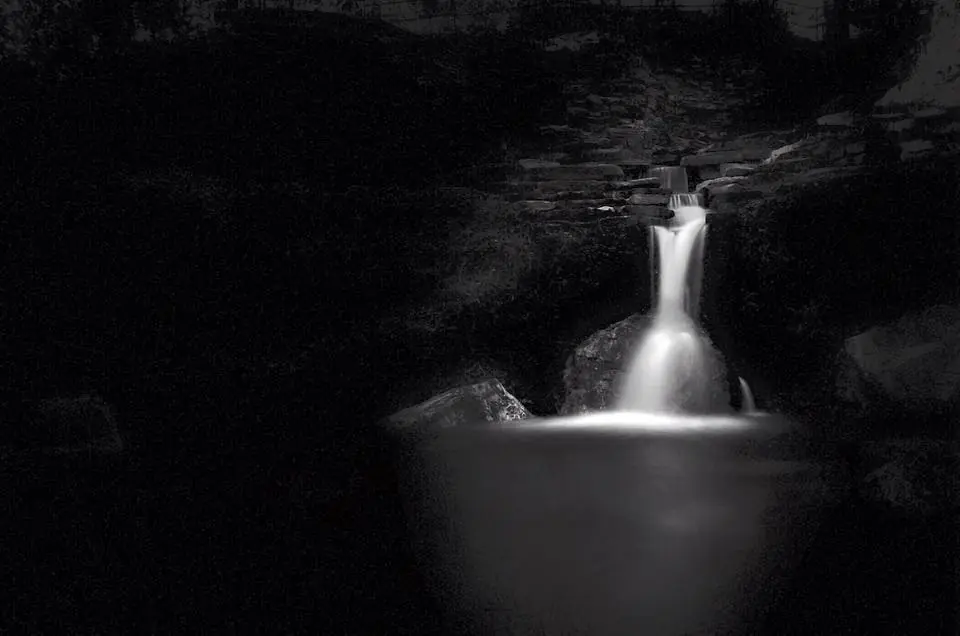Photograph from the Facebook post “Photo I took at one of the fountains at Hodges Gardens”
