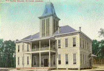 Photograph from the Facebook post “DeRidder High School.”
