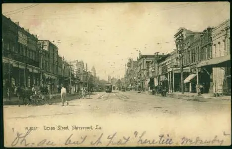 Photograph from the Facebook post “Texas Street in Shreveport.”