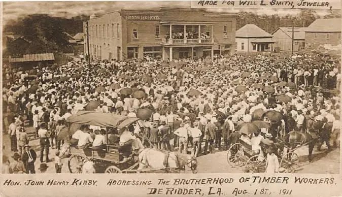 Photograph from the Facebook post “From McNeese State University Library...”