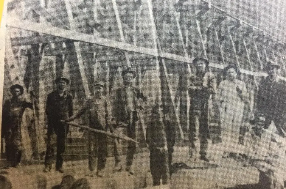 Photograph from the Facebook post “1919...”