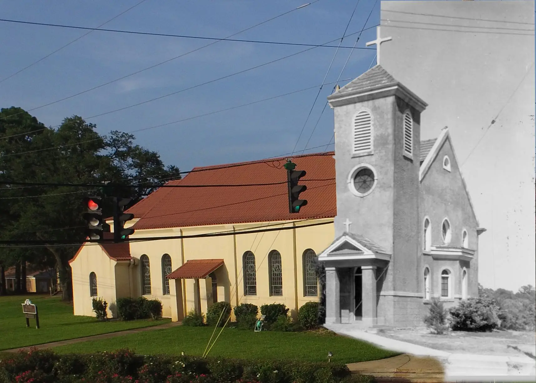 Photograph from the Facebook post “Photo taken at St.”