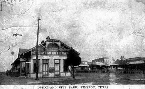 Photograph from the Facebook post “Depot and City Park.”