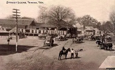 Photograph from the Facebook post “Tenaha, Texas was founded as a shipping point on the Houston, East and West Texas…”