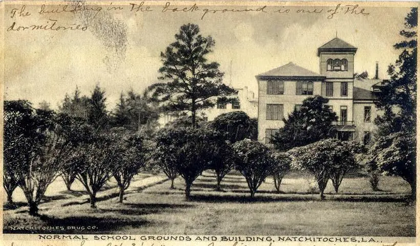 Photograph from the Facebook post “Natchitoches...”