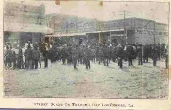 Photograph from the Facebook post “Street scene.”