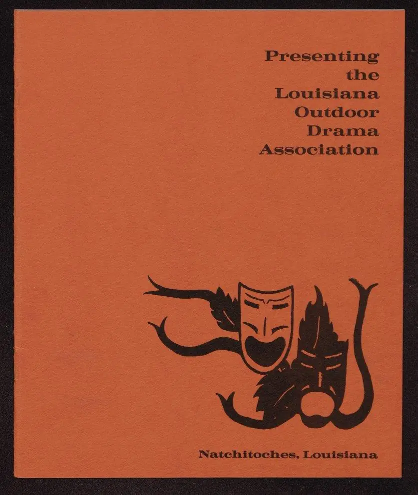 Photograph from the Facebook post “From East Carolina University archives: A booklet with information about the Louisiana…”