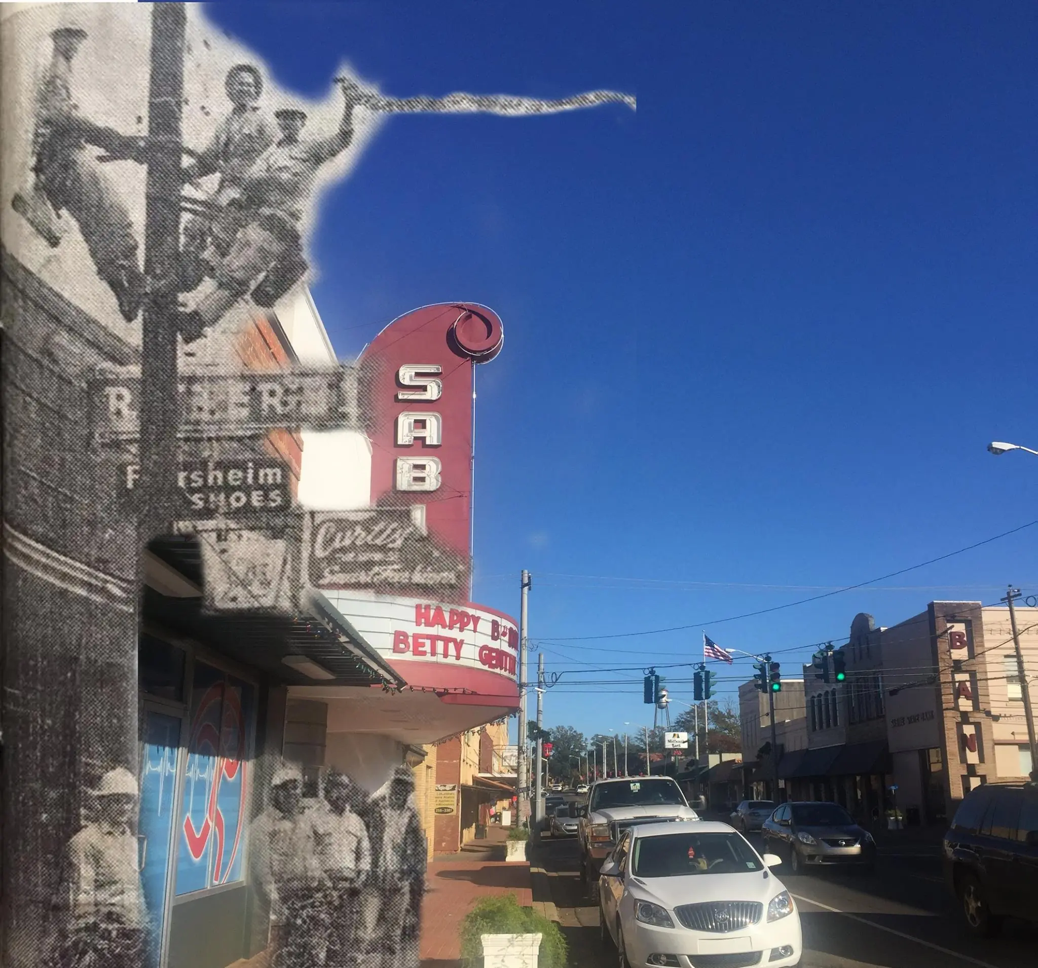 Photograph from the Facebook post “1967 and 2015...”