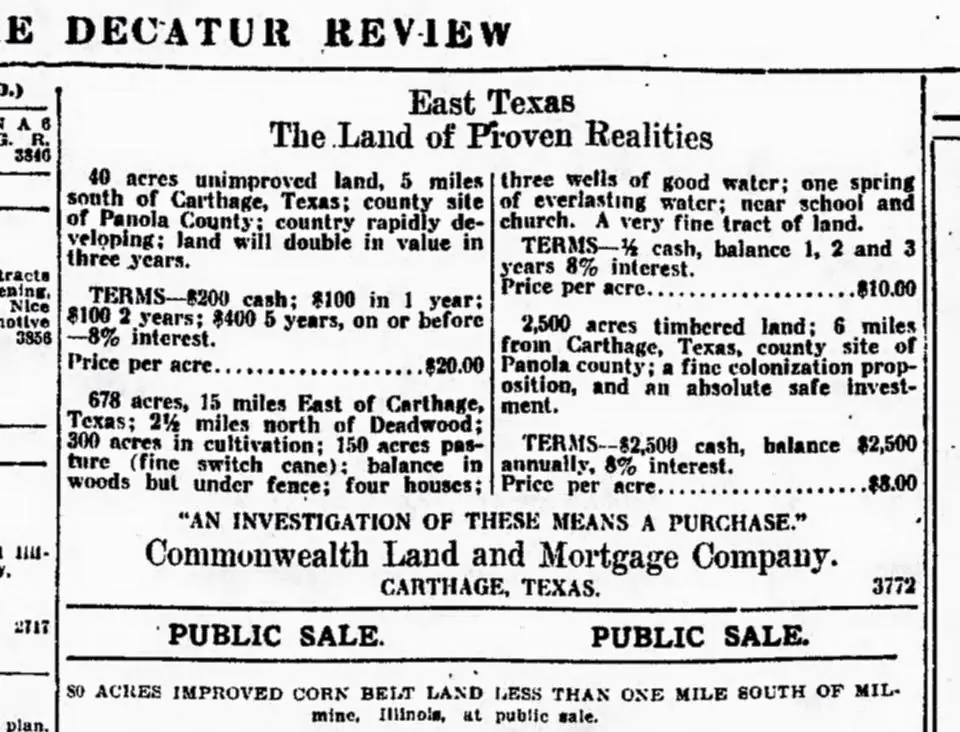 Photograph from the Facebook post “The land of proven realities...”