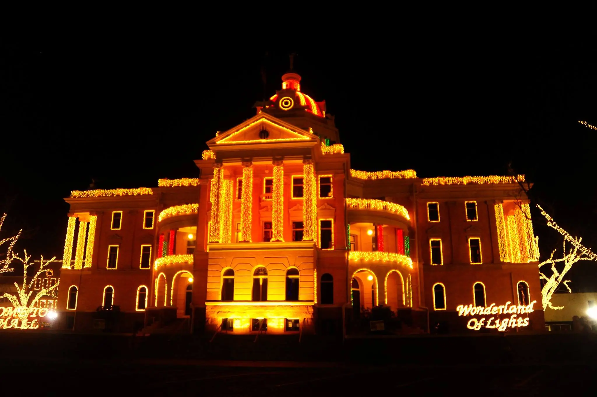 Photograph from the Facebook post “Marshall, Texas.”