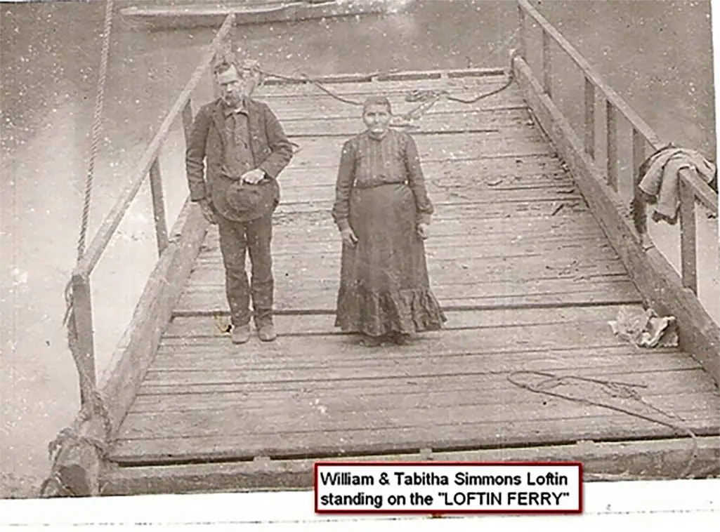Photograph from the Facebook post “Loftin Ferry...”