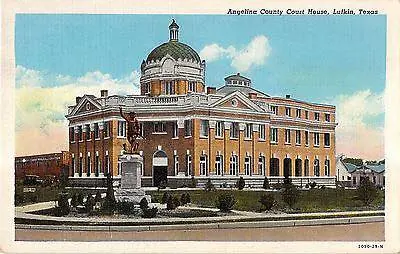 Photograph from the Facebook post “Angelina County Courthouse in Lufkin, Texas.”