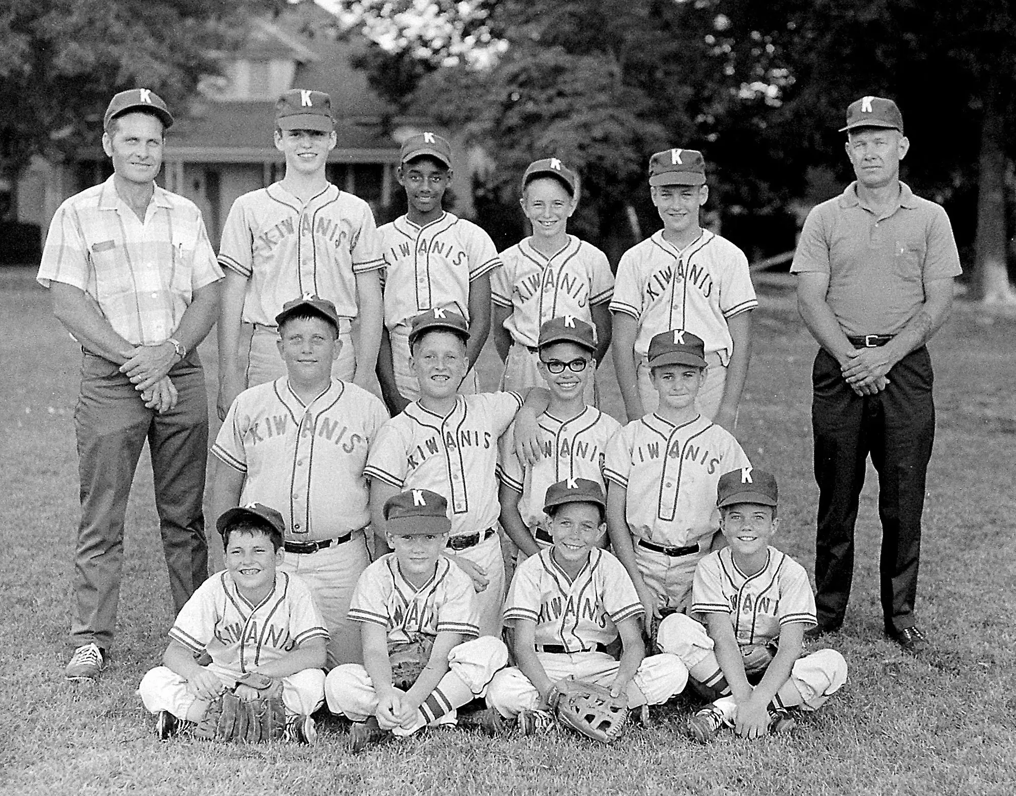 Photograph from the Facebook post “Little League - Carthage, Texas - post-season 1970 This Kiwanis team won the…”