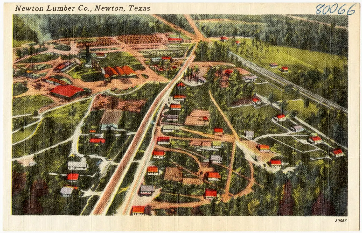 Photograph from the Facebook post “Newton Lumber Company in Newton, Texas #newton #texas #newtontexas #newtoncounty…”