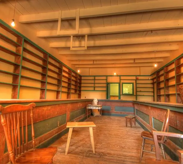Photograph from the Facebook post “Inside the general store at Magnolia Plantation in Natchitoches Parish.”