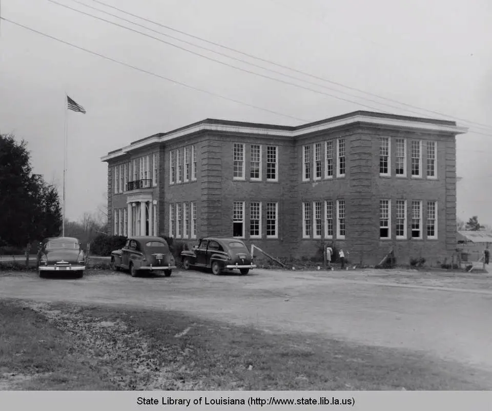 Photograph from the Facebook post “Stonewall School in 1949.”