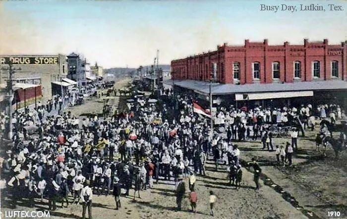 Photograph from the Facebook post “1910.”
