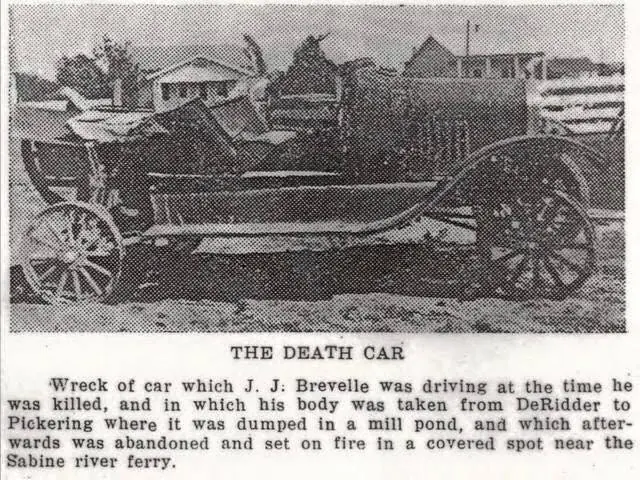 Photograph from the Facebook post “Was very intrigued to find this, after reading the information about the two murderers…”
