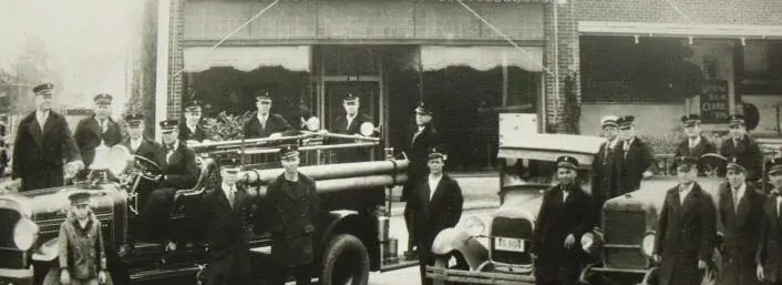 Photograph from the Facebook post “Volunteer Fire Department of Center, Texas.”