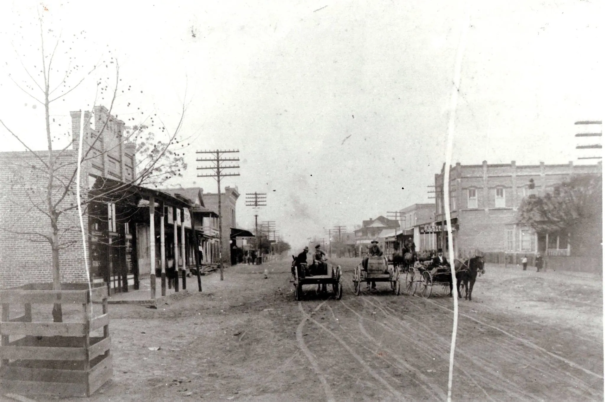 Photograph from the Facebook post “Kirbyville, Texas...”