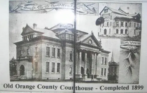 Photograph from the Facebook post “Orange County Courthouse.”