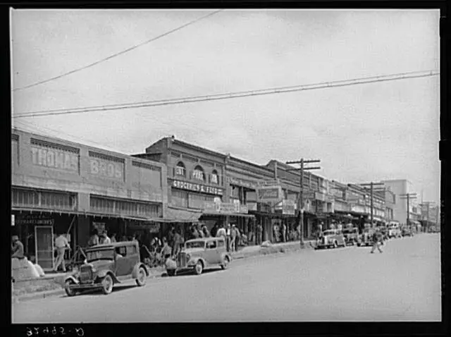 Photograph from the Facebook post “San Augustine, Texas.”
