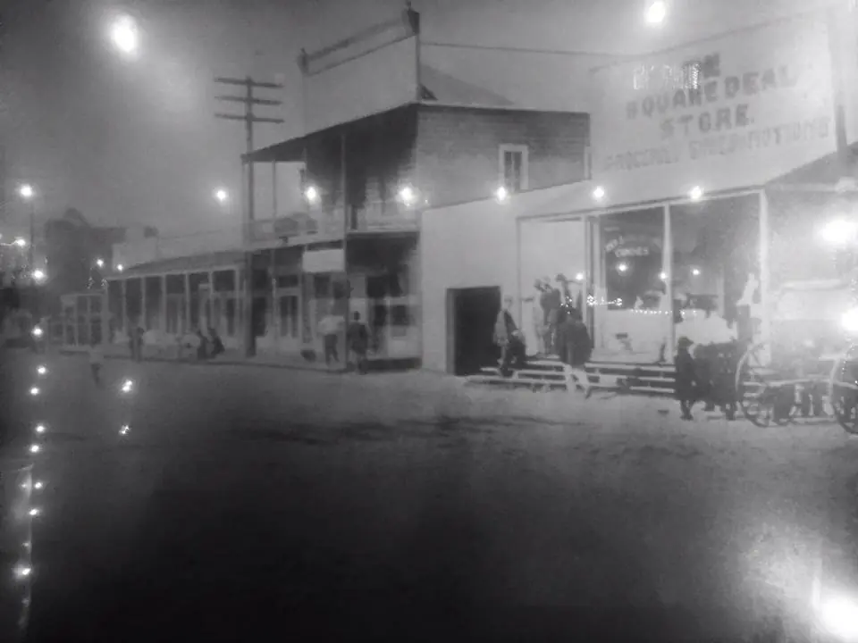Photograph from the Facebook post “Logansport, Louisiana.”