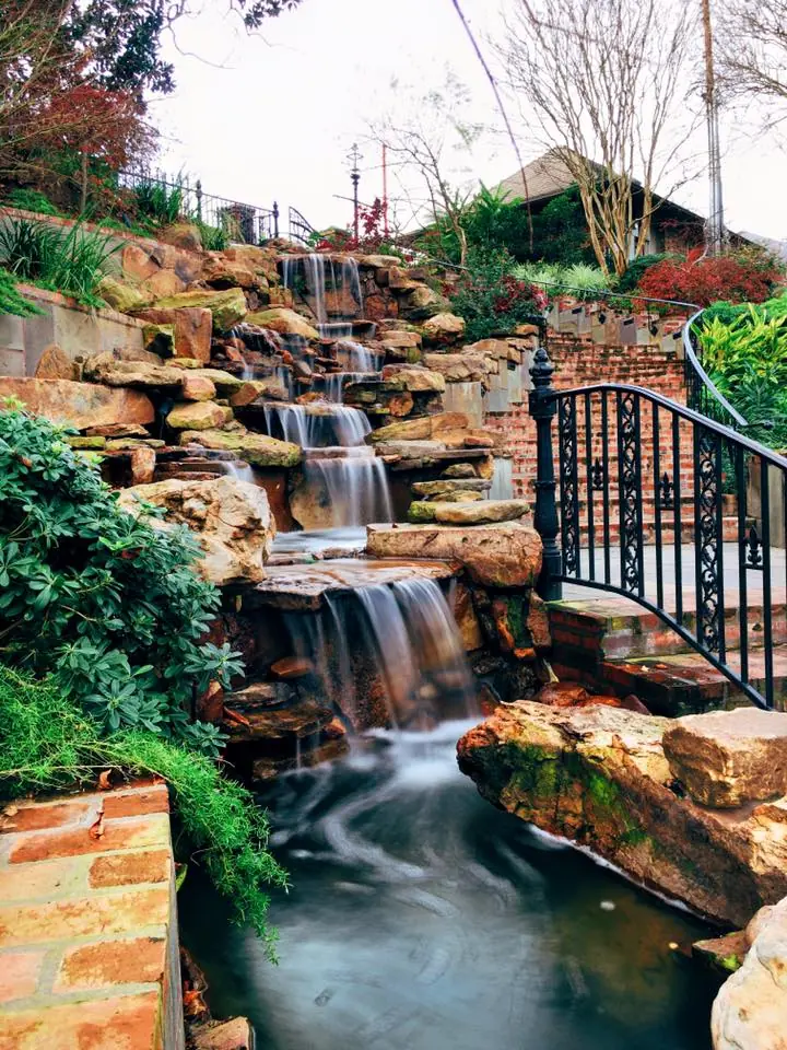 Photograph from the Facebook post “Taken today along the Cane River waterfront in Natchitoches, Louisiana.”