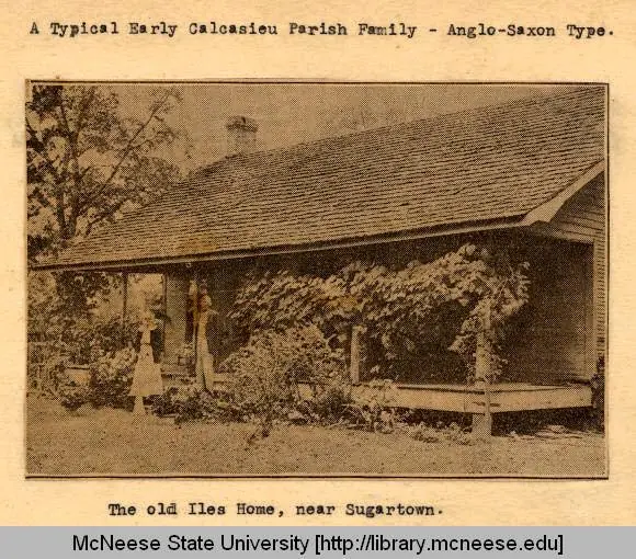Photograph from the Facebook post “Old Iles home.”