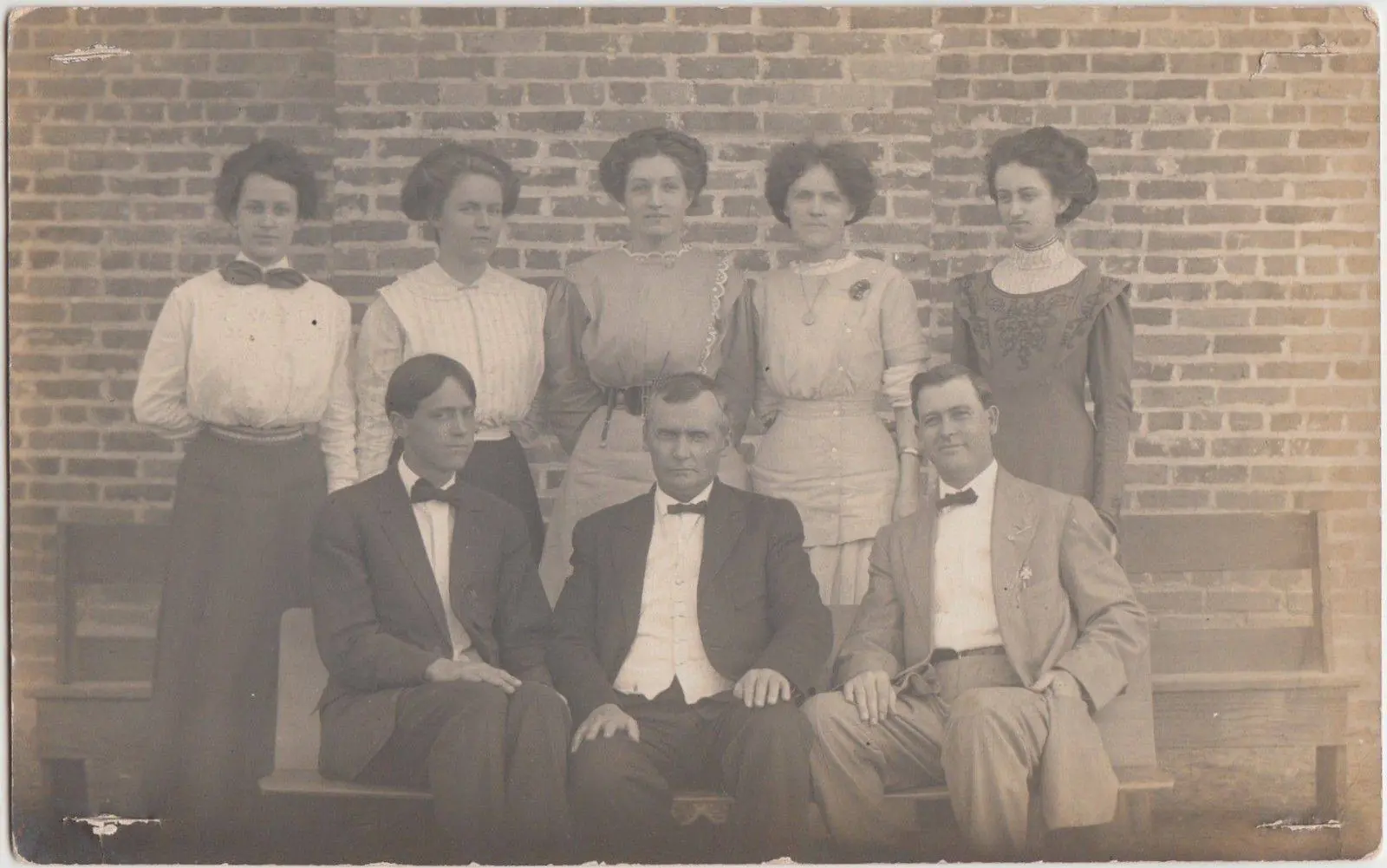 Photograph from the Facebook post “Postcard from Tenaha, Texas.”